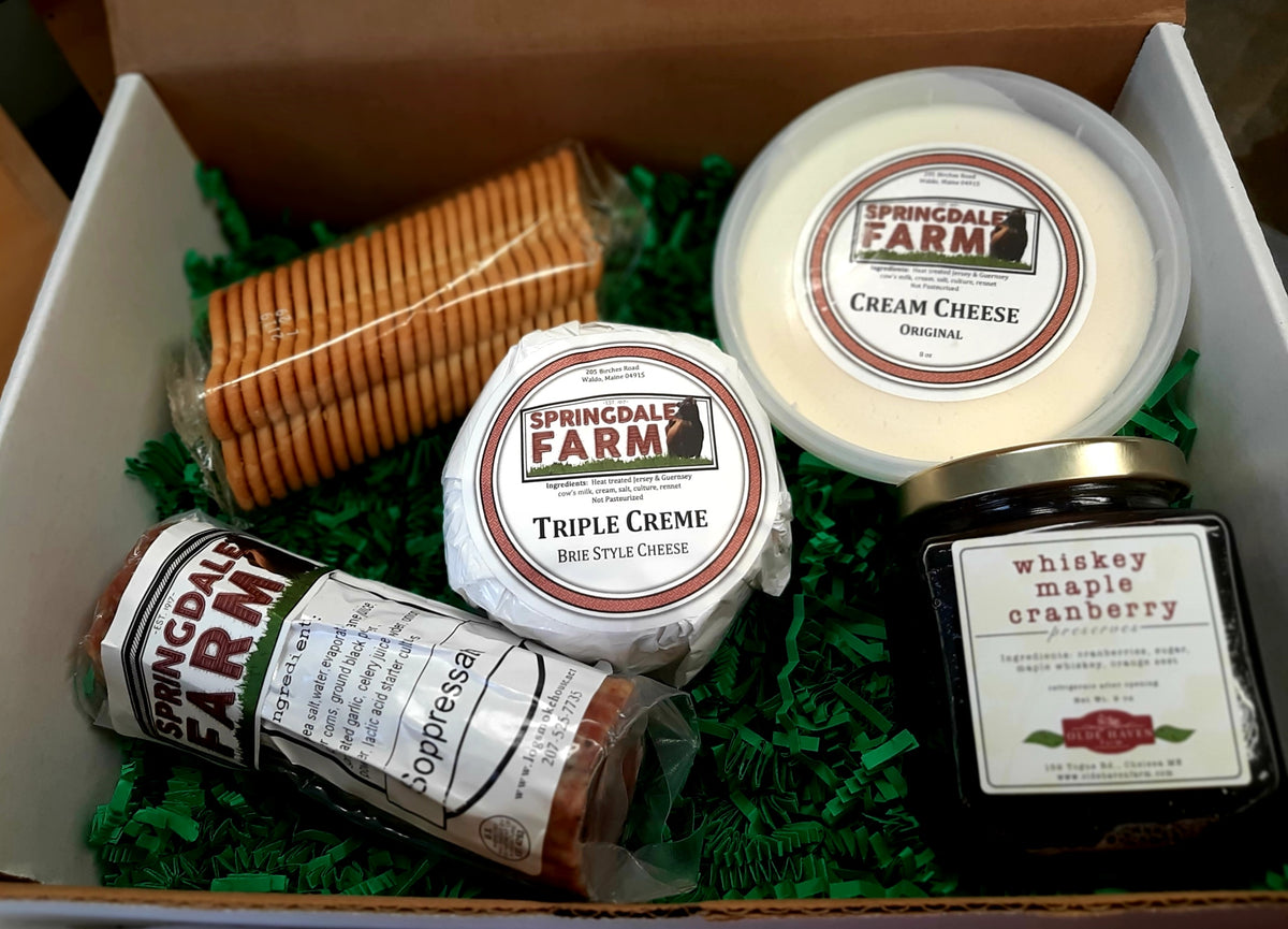 Springdale Box Gift Boxes – Springdale Farm Creamery